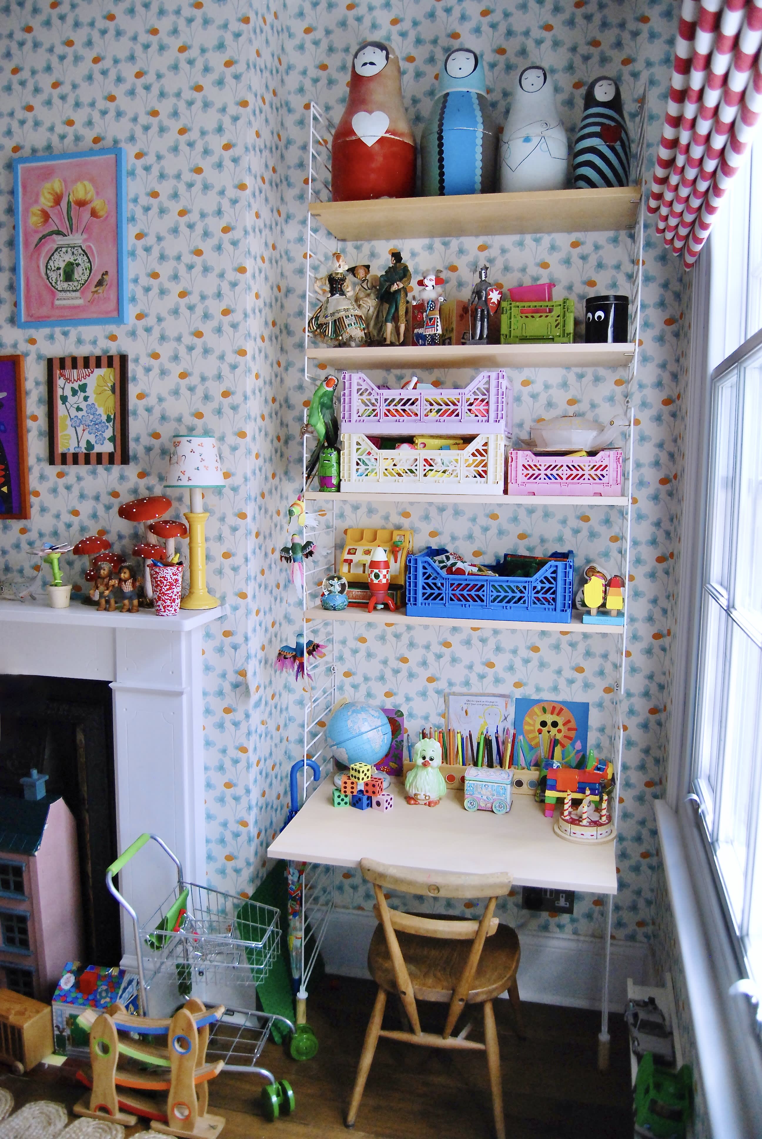 Why We Love Stackable Plastic Crates for Toy Storage Cubby